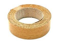 BEECH IRON ON EDGING 19mm pre glued Veneer Melamine edging strip (62) (732)