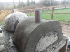 Jumbo pizza oven