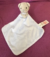 Tesco F&F Grey/Blue Teddy Bear