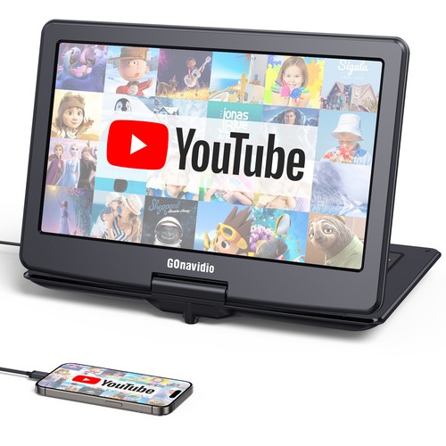 Portable dvd player - 19",
