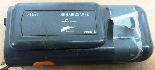 Scantronic 705r personal - scantronic,