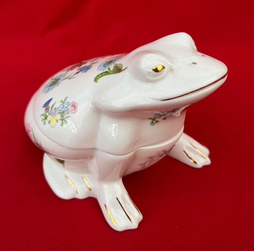 Aynsley large frog covered - large,
