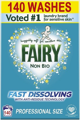 Fairy non bio washing - non-bio, powder