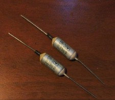 Guitar PIO Paper In Oil 2 x 0.01uF Better Tone Control, Used By Pro Guitarists 