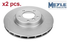 X2 PCS FRONT BRAKE DISC SET