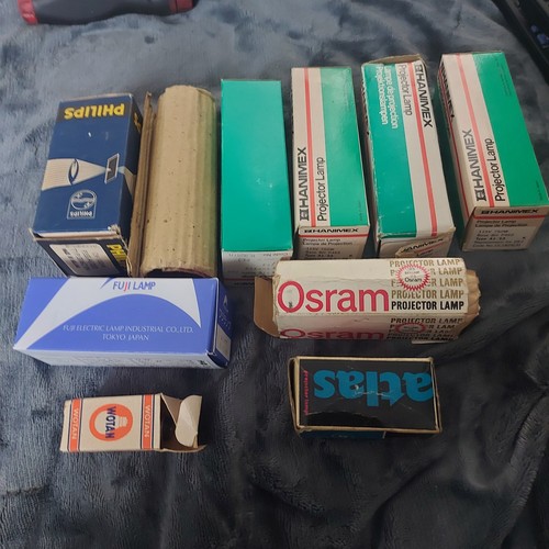 Job lot cine bulbs - bulbs,