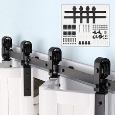 Bifold Sliding Barn Door