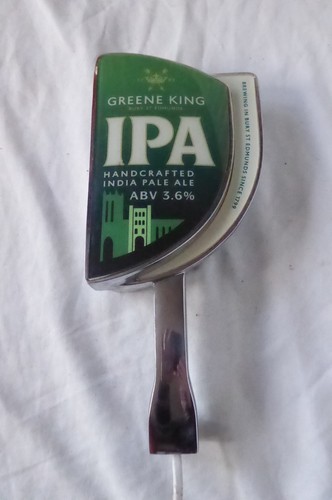 Vintage greene king ipa - king, pub