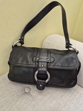 Kipling Charlize Black Soft Leather Small shouder bag