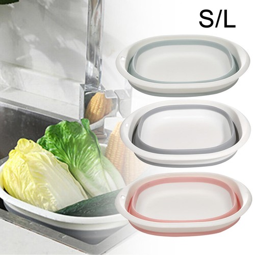 Collapsible washing bowl - up,