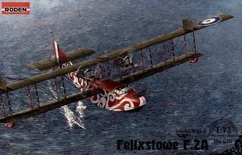 Roden 019 felixstowe f - 019, 1:72
