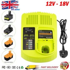 P117 Fast Charger for Ryobi