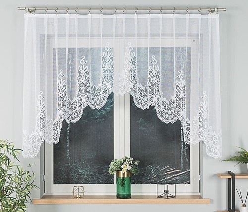 Jacquard jardiniere net