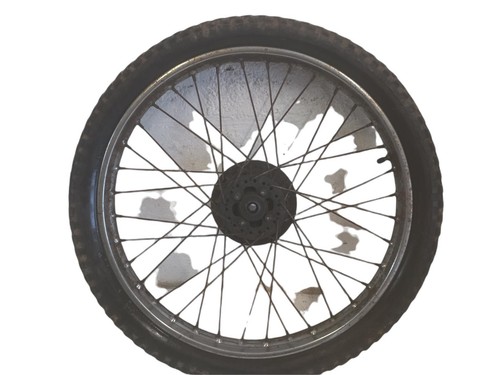Honda xl125 front wheel - front, xl125r