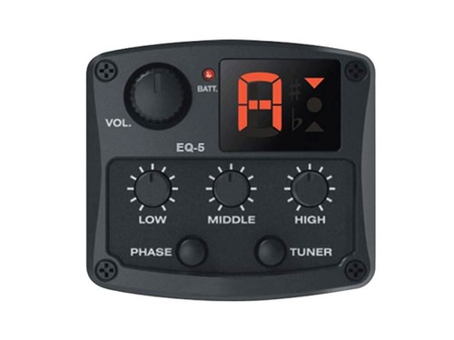 Richwood pre amp tuner - eq-5,