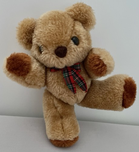 Vintage plush teddy bear - vintage,