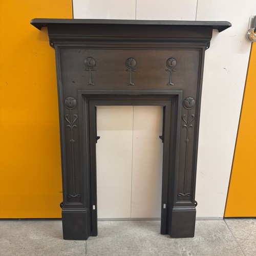 Pair tall restored - -,