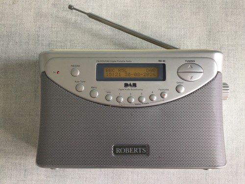 Roberts gemini portable - roberts,