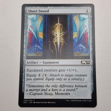 MTG: Short Sword 236/274 - M21 Core Set 2021 Artifact Common