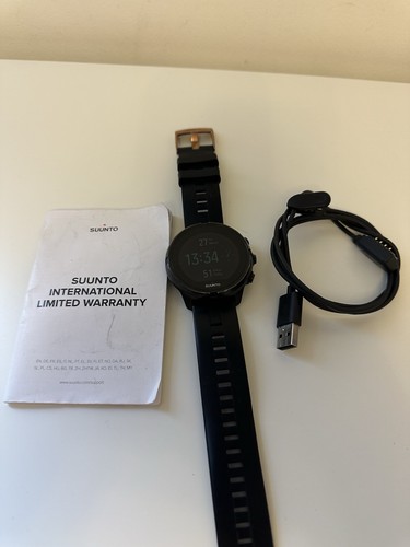 Suunto multi sport gps watch - gps,