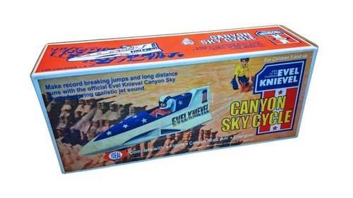 Brand new evel - new, knievel