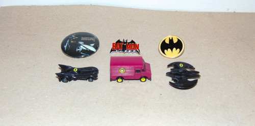 Batman 1989 micro machines - batman, 1989: