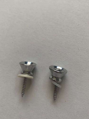 Used strap pins screws - used,