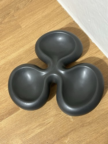 Vtg scabetti pottery amoeba - vtg,