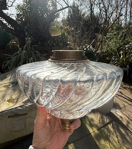 Very large antique - , wrythen