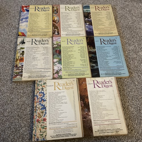 Vintage readers digest - readers,