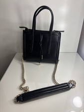 Zara black handbag, good