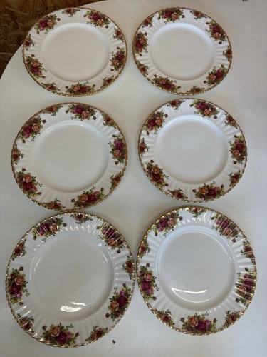 Set six vintage royal - of,