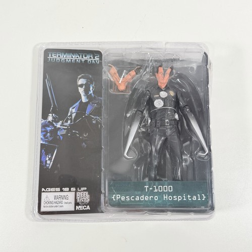 Neca reel toys terminator - terminator, 2