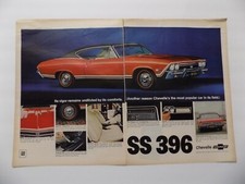 1968 PRINT AD CHEVROLET