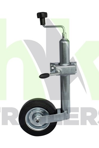 48mm jockey wheel - wheel, clamp