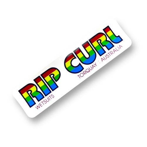 1980s rip curl wetsuits - curl,