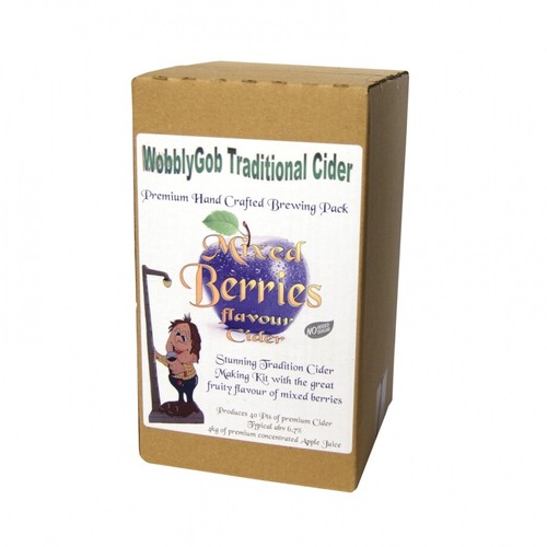 Wobblygob cider home brew - wobblygob,