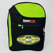 Gamestop x Ben 10 Alien Force Backpack Bag Vilgax Attacks Cartoon Network