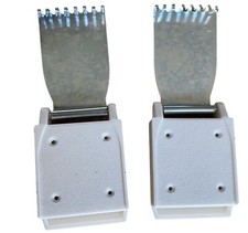 2 x Claw Hanger Weights for