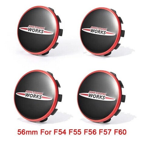 Mini jcw centre caps 56mm - 4x,