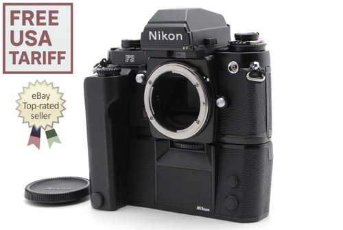 Near mint nikon hp f3hp - [near,