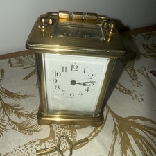 French Brass antique Carriage