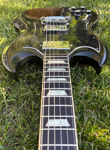 2001 gibson standard ebony - 2001,