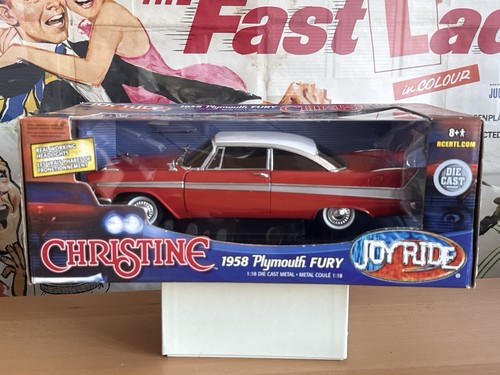 Ertl joyride christine - ertl, 1-18
