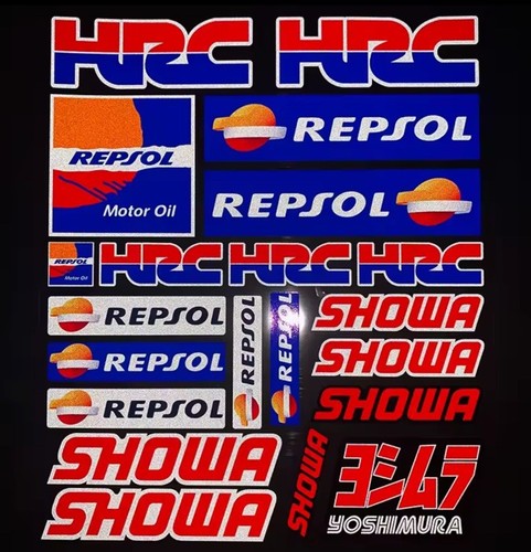 Honda hrc motorcycle tank - motorcycle,