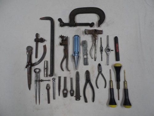 Vintage tools bumper - bumper, lot