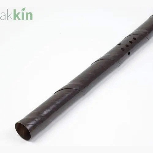 45cm brown spiral tree guards - 45cm,