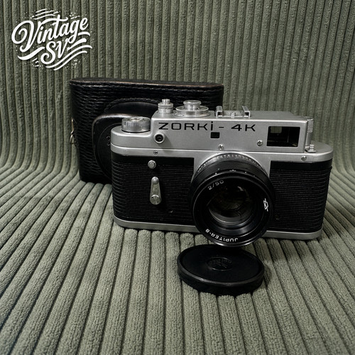 Zorki vintage 35mm film - zorki-4k,