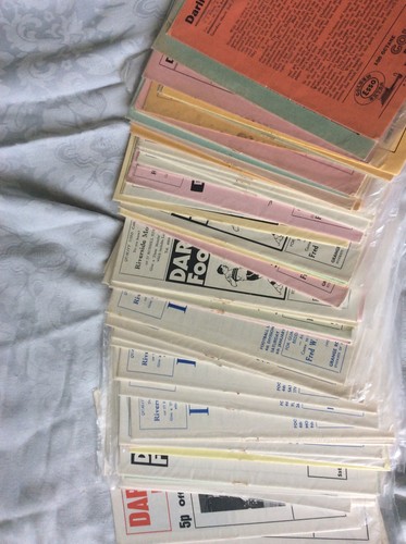 Darlington home programmes - darlington,