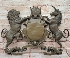 Genuine Bronze British Royal